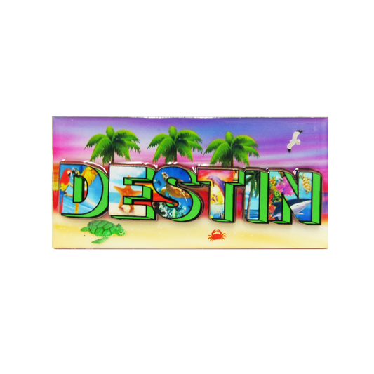 3DM1116A DESTIN BEACH