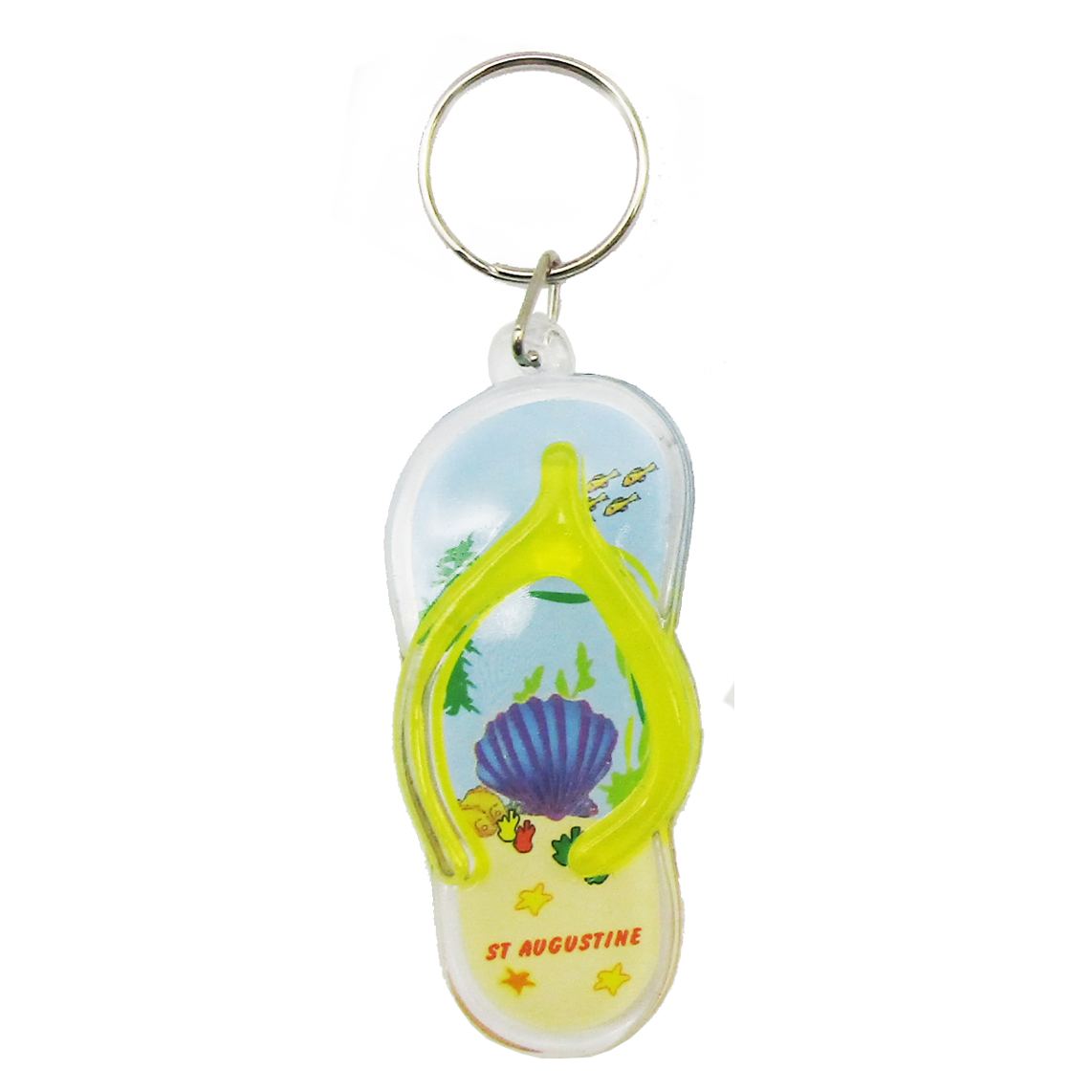 AK0086 ST. AUGUSTINE SHELL SANDAL