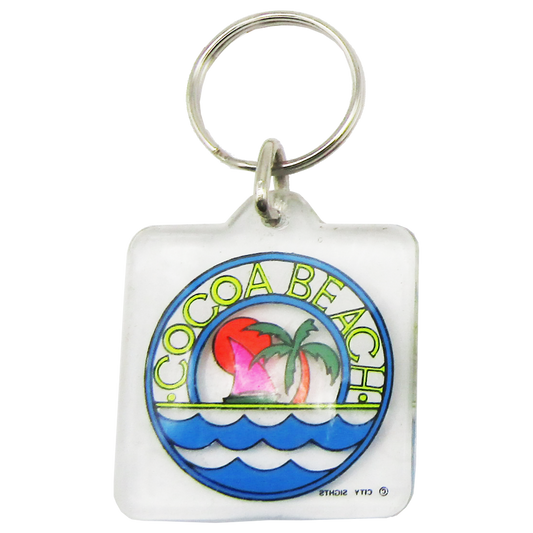 AK0095 COCOA BEACH NEON PALM