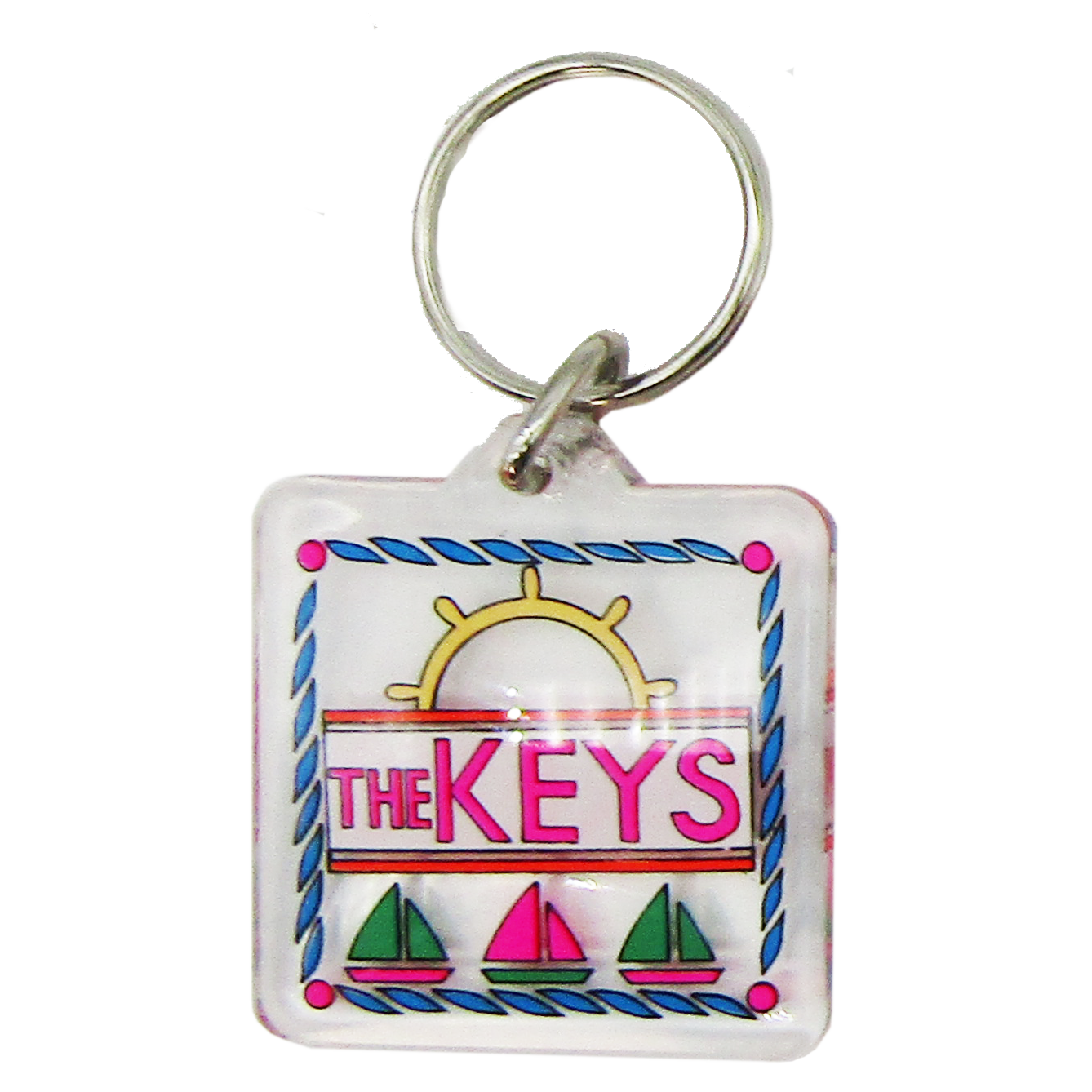 AK0116 THE KEYS SAILBOATS