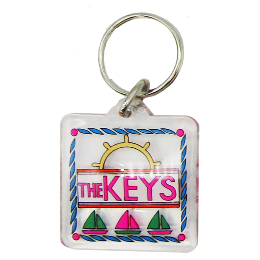 AK0116 THE KEYS SAILBOATS