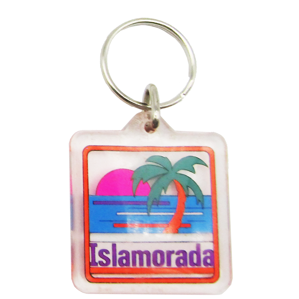 AK0129 ISLAMORADA PALM SUN NEON