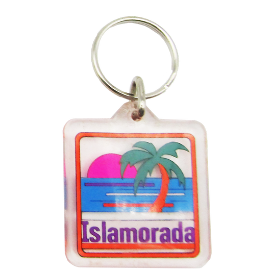 AK0129 ISLAMORADA PALM SUN NEON