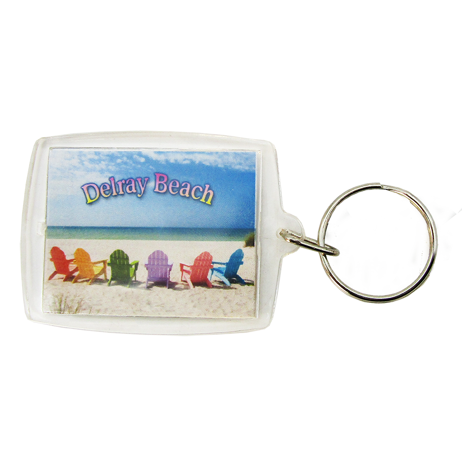 AK0139 DELRAY BEACH COLORFUL BEACH CHAIRS