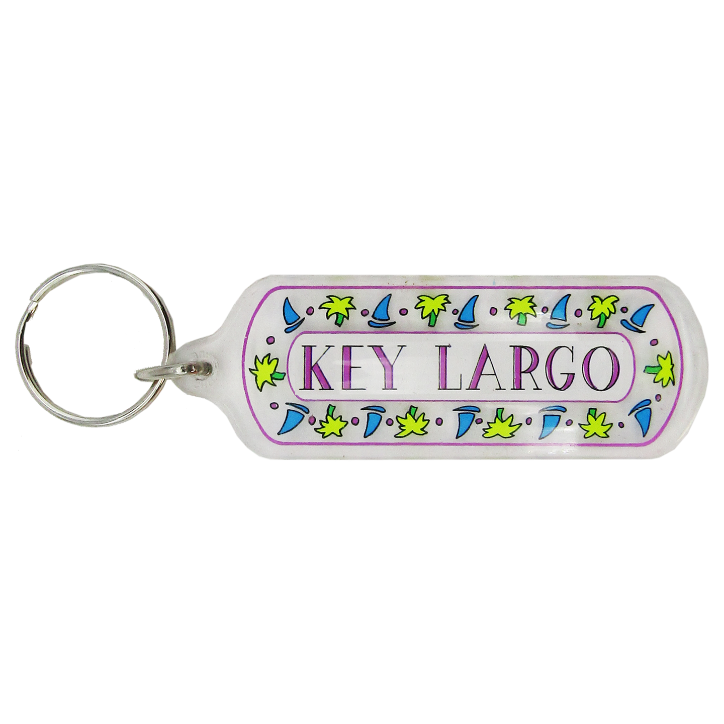 AK1108 KEY LARGO NEON SAILBOATS