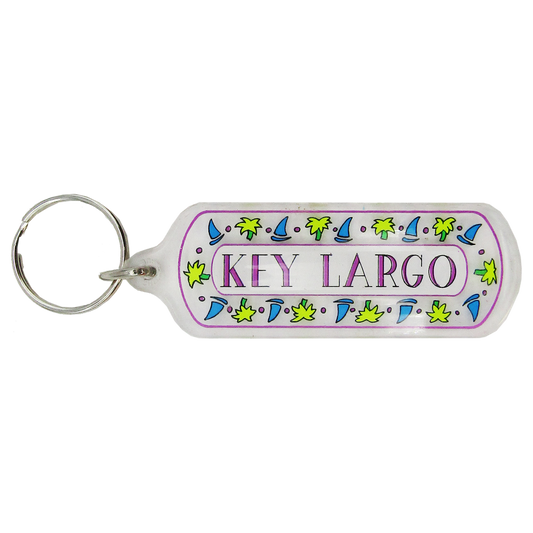 AK1108 KEY LARGO NEON SAILBOATS