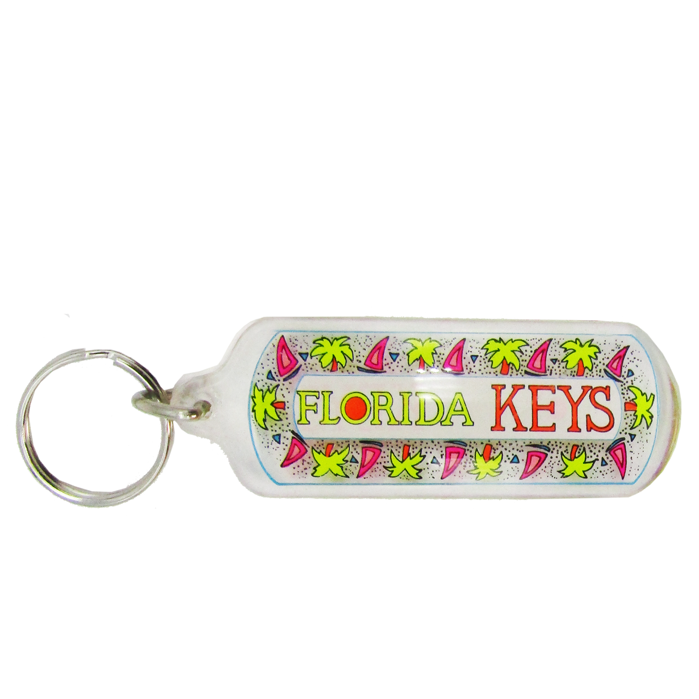AK1123 FLORIDA KEYS NEON SAILBOATS