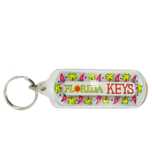 AK1123 FLORIDA KEYS NEON SAILBOATS