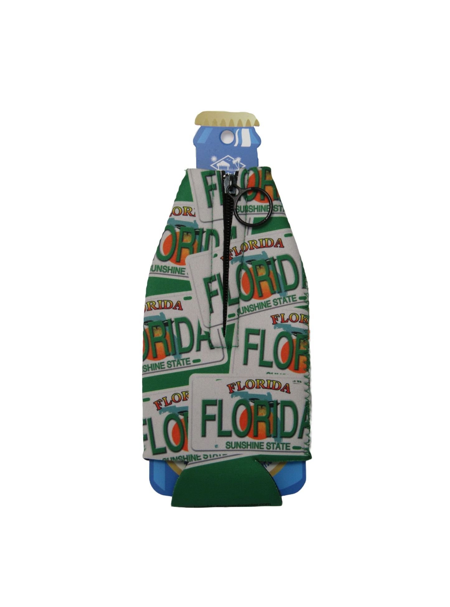 BK1008 FLORIDA LICENSE PLATE