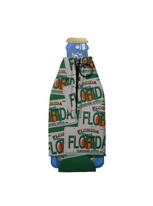 BK1008 FLORIDA LICENSE PLATE