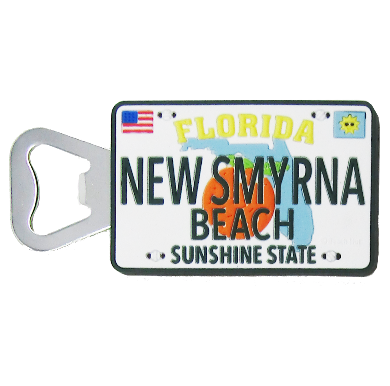 BM0001B NEW SYMRNA BEACH LICENSE PLATE