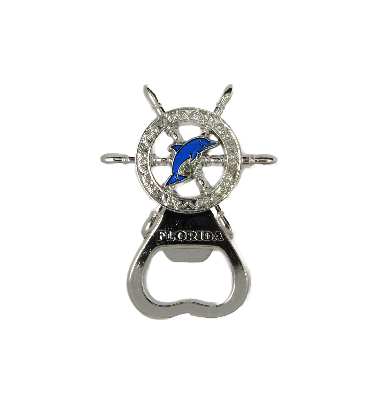 BM1107 FLORIDA SHIPWHEEL BOTTLE OPENER