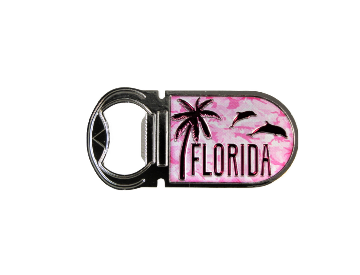 BM1113 FLORIDA PINK CAMO BOTTLE OPENER