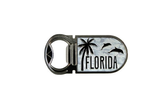 BM1114 FLORIDA GREY CAMO BOTTLE OPENER