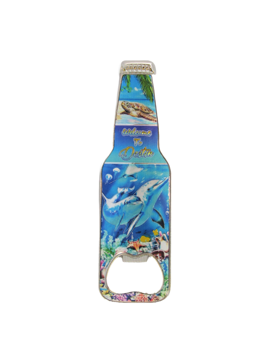 BM1306 DESTIN DOLPHIN BOTTLE OPENER