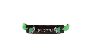 BR0205 BRACELET DESTIN GREEN MACRAME
