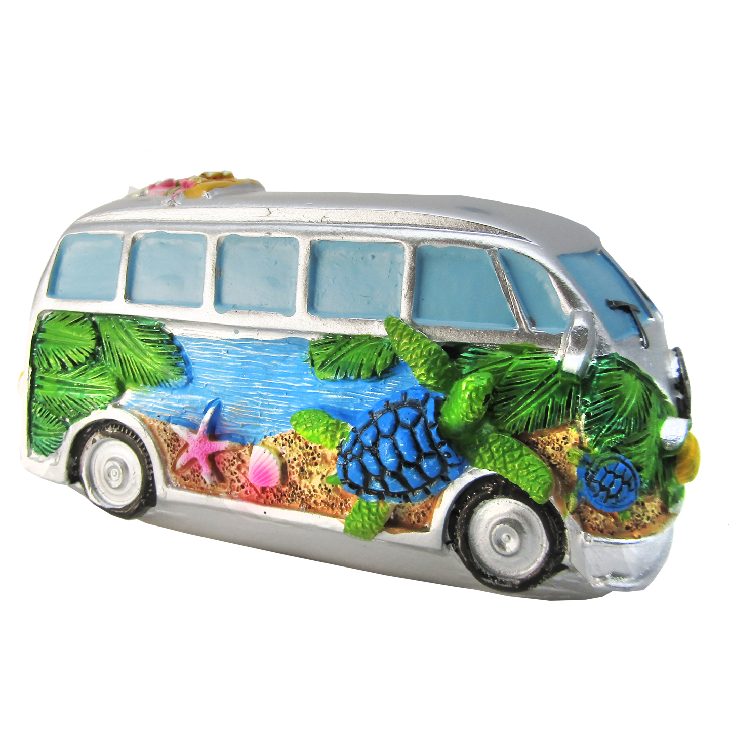 CB5510 PAD SILVER VAN TURTLE BANK