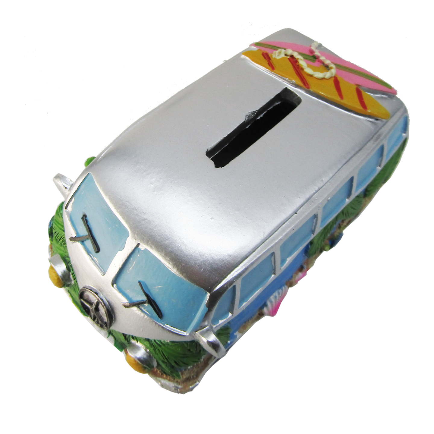 CB5510 PAD SILVER VAN TURTLE BANK