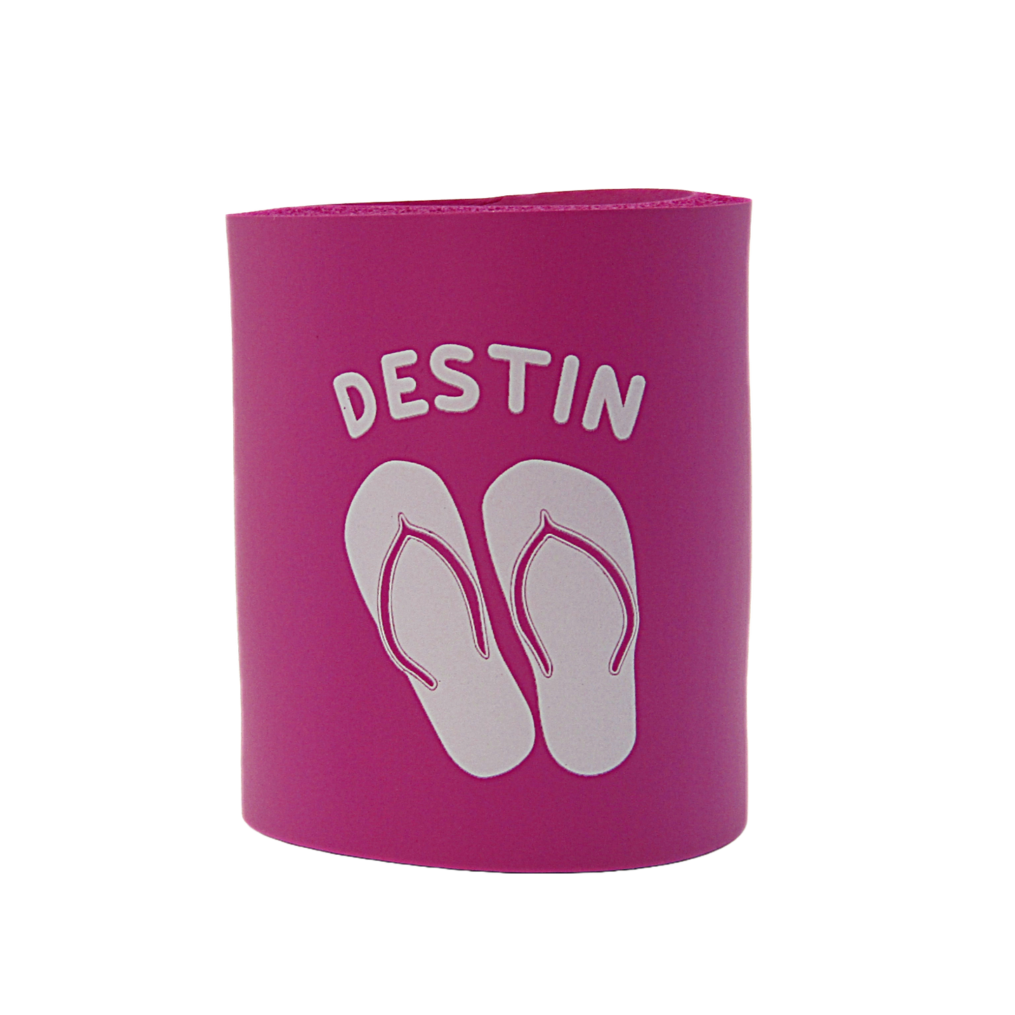 CK0301 DESTIN HOT PINK FLIP FLOPS