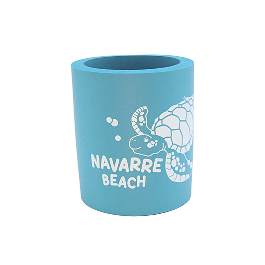 CK0305 NAVARRE BEACH LIME GREEN TURTLE