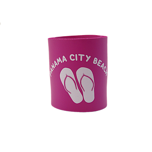 CK0310 PANAMA CITY BEACH PINK FLIP FLOP
