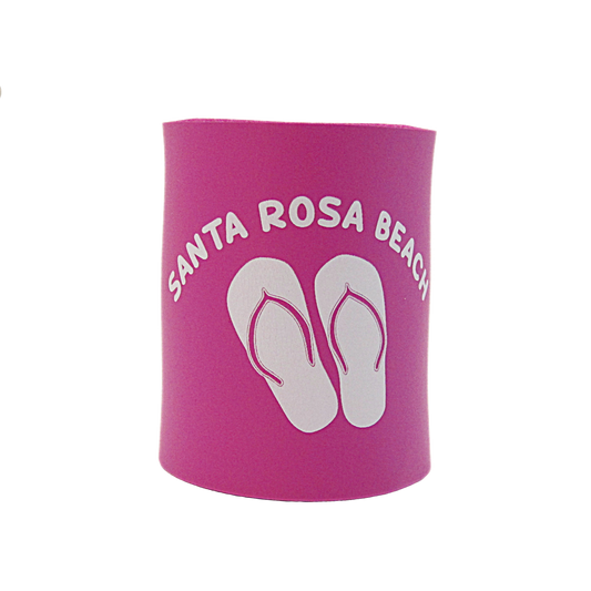 CK0314 SANTA ROSA BEACH PINK FLIP FLOP