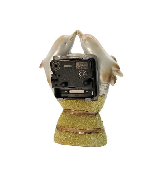 CL6503 DOLPHIN TURTLE CLOCK