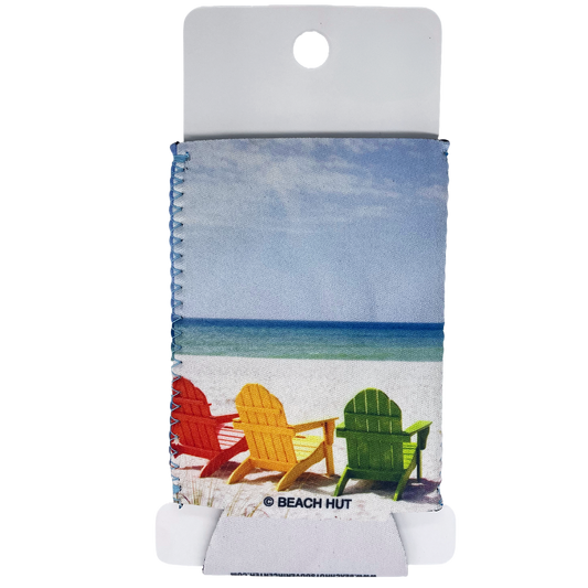 EK0213 DESTIN BEACH CHAIRS NEOPRENE ENERGY DRINK KOOLIE