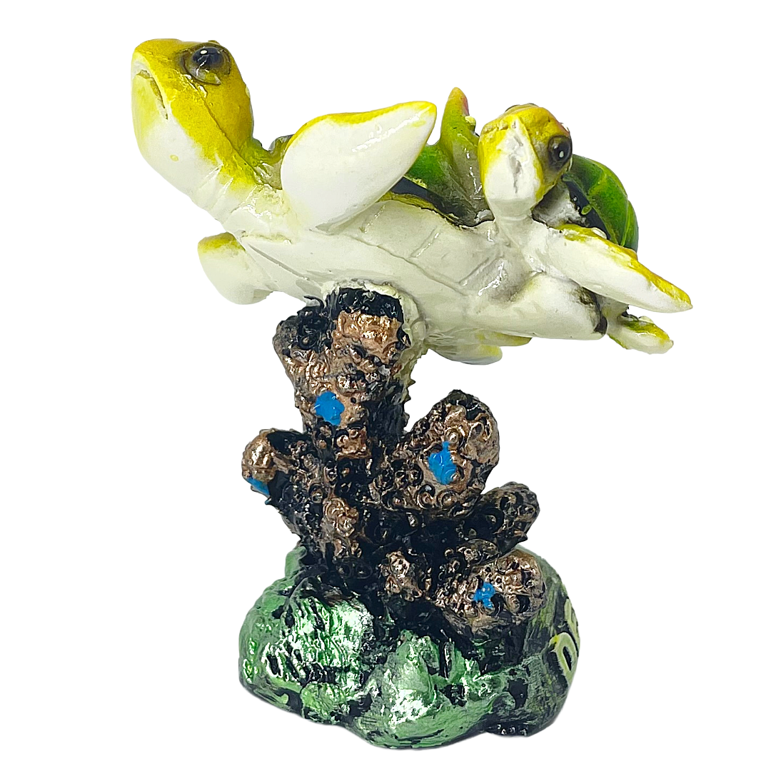 FIG3501A DESTIN TURTLE FIGURINE 3.5"