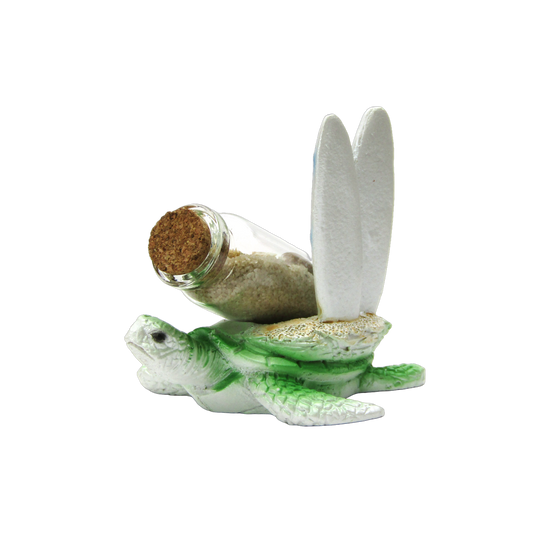 FIG4002 DESTIN TURTLE SAND FIGURINE