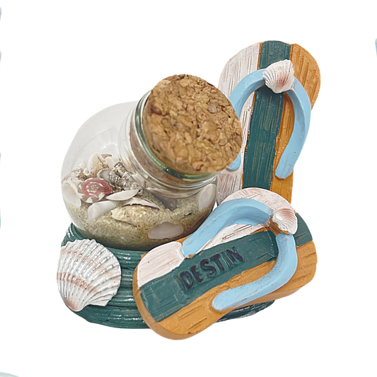 FIG5005 DESTIN SAND FF FIGURINE