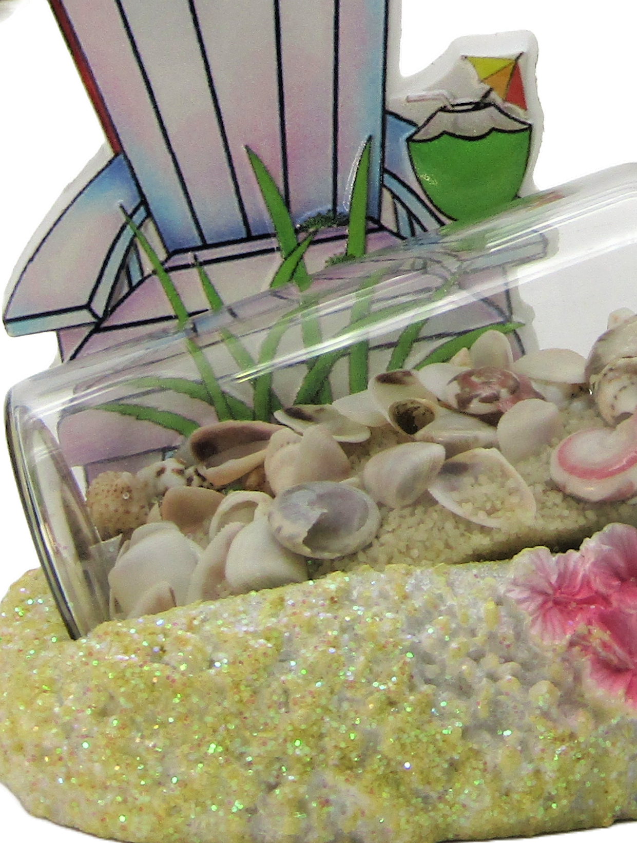 FIG5016 PANAMA CITY BEACH CHAIR SAND BOTTLE