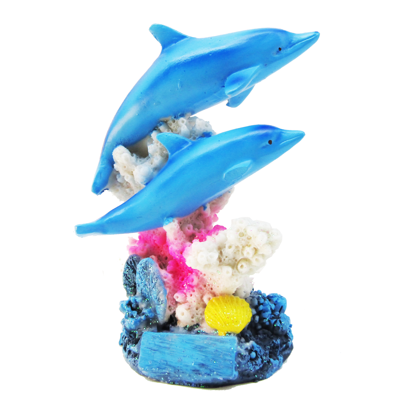 FIG5014 PAD DOLPHINS CORAL REEF