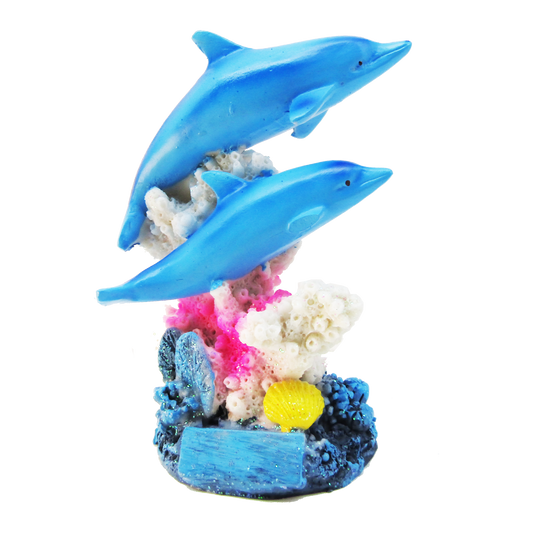 FIG5014 PAD DOLPHINS CORAL REEF