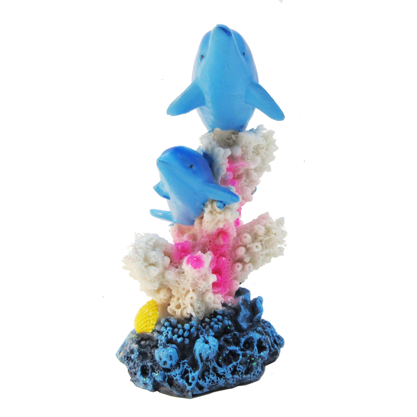 FIG5014 PAD DOLPHINS CORAL REEF