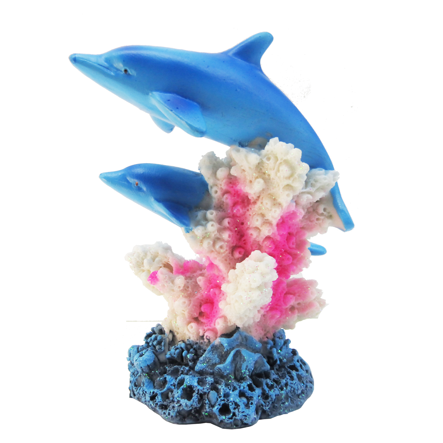 FIG5014 PAD DOLPHINS CORAL REEF