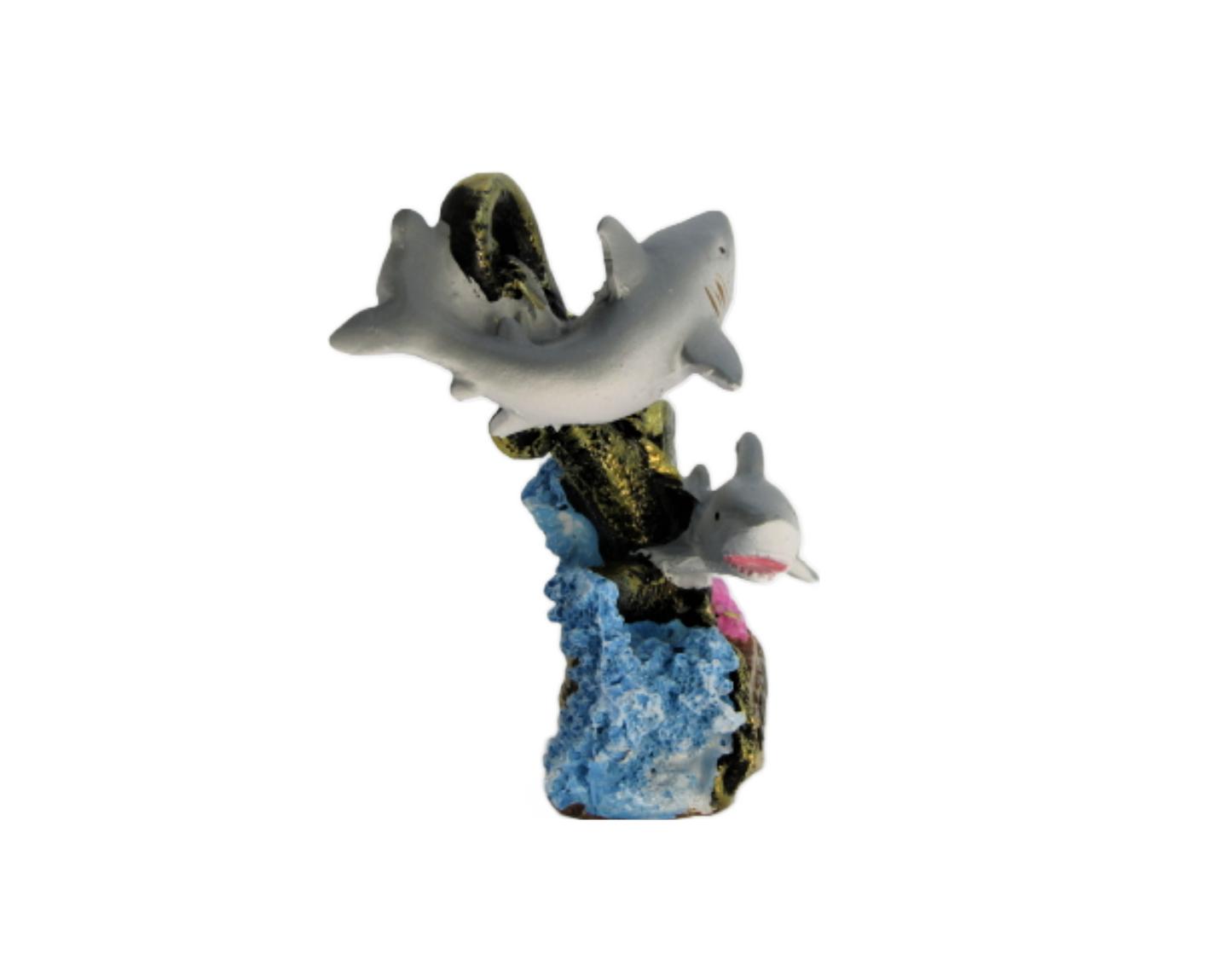 FIG5025 PANAMA CITY BEACH SHARK ANCHOR FIGURINE