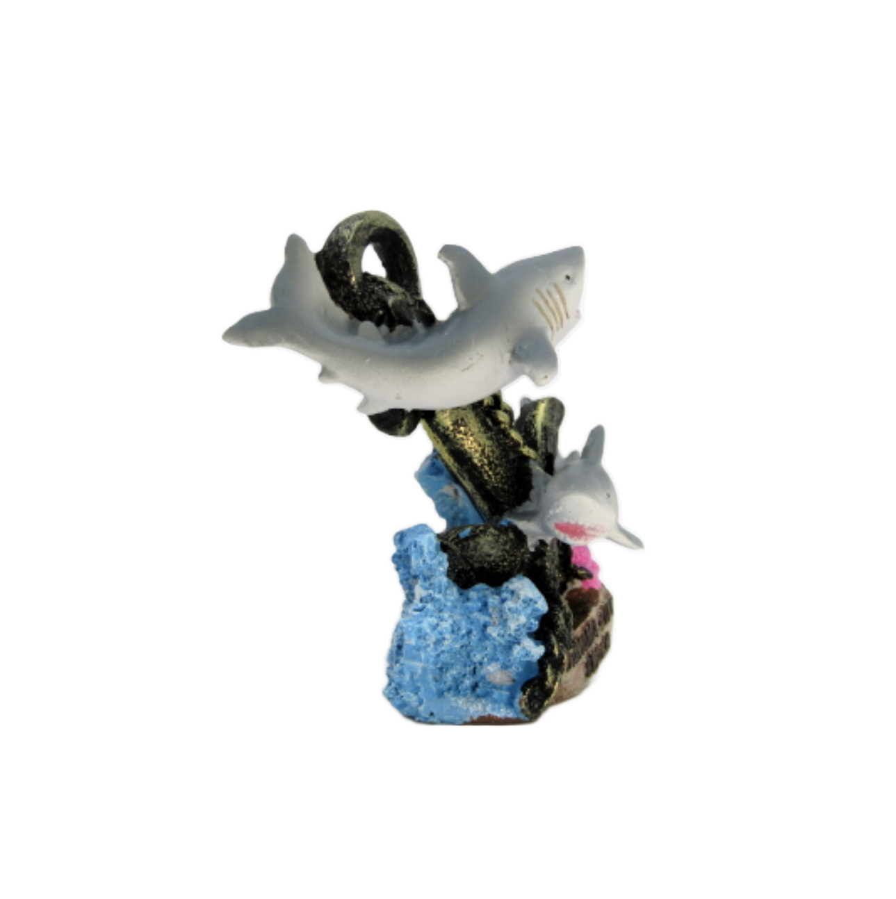 FIG5026 PAD SHARK ANCHOR FIGURINE