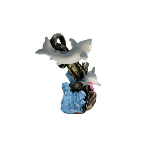 FIG5026 PAD SHARK ANCHOR FIGURINE
