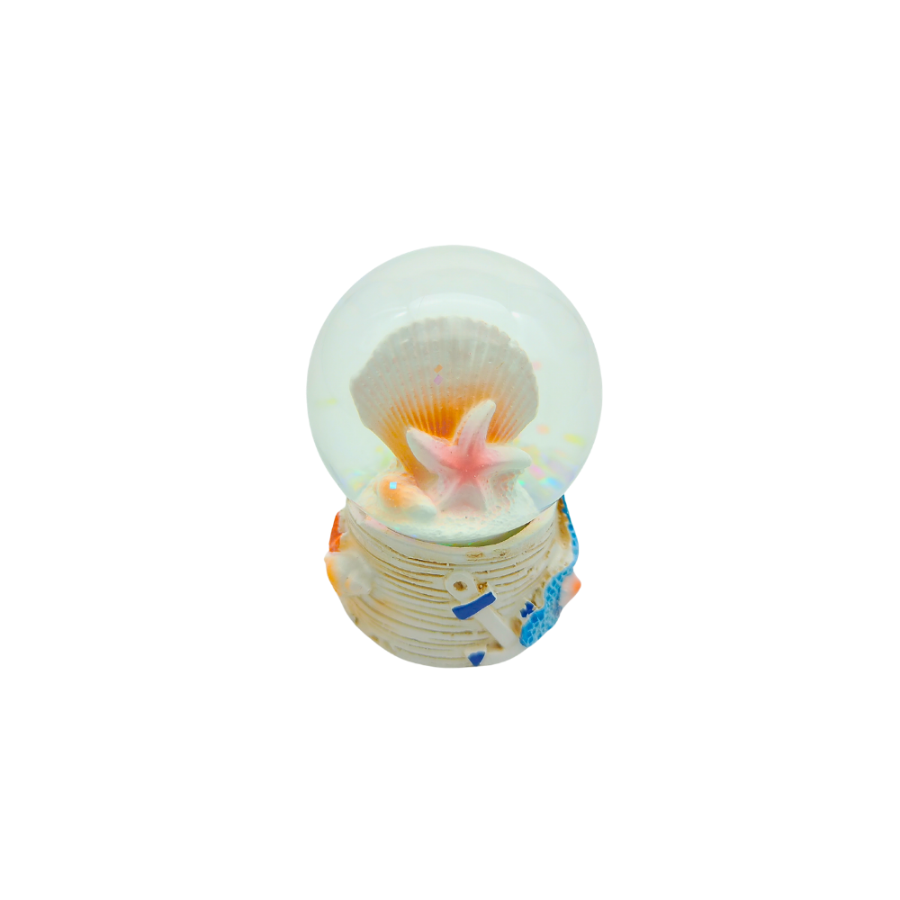 GL2513 45mm SEASHELL WATER GLOBE
