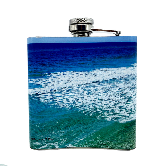 HF3501 HIP FLASK FLORIDA LETTERS
