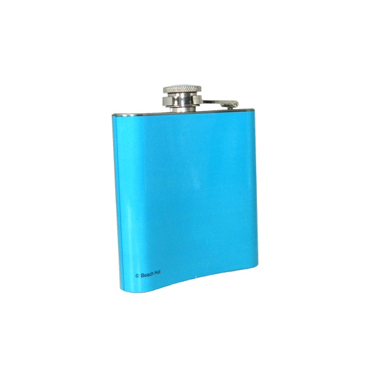 HF3504 HIP FLASK FLORIDA MAP