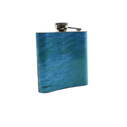 HF3510 HIP FLASK PANAMA CITY BEACH DOLPHIN