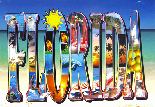 LP0001 FLORIDA LETTERS