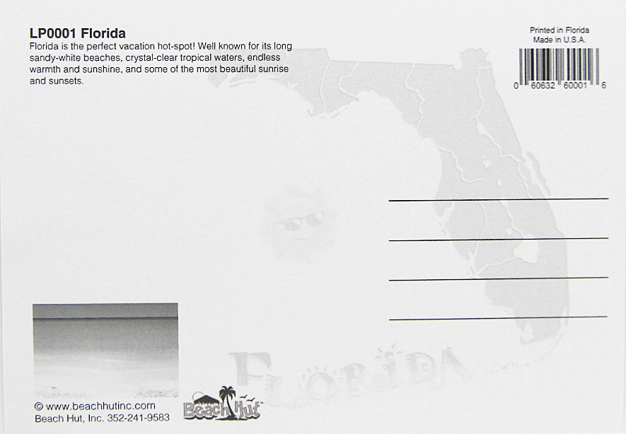 LP0001 FLORIDA LETTERS