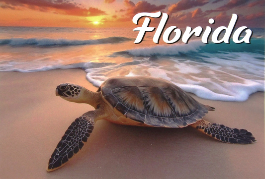 LP0002 FLORIDA TURTLE