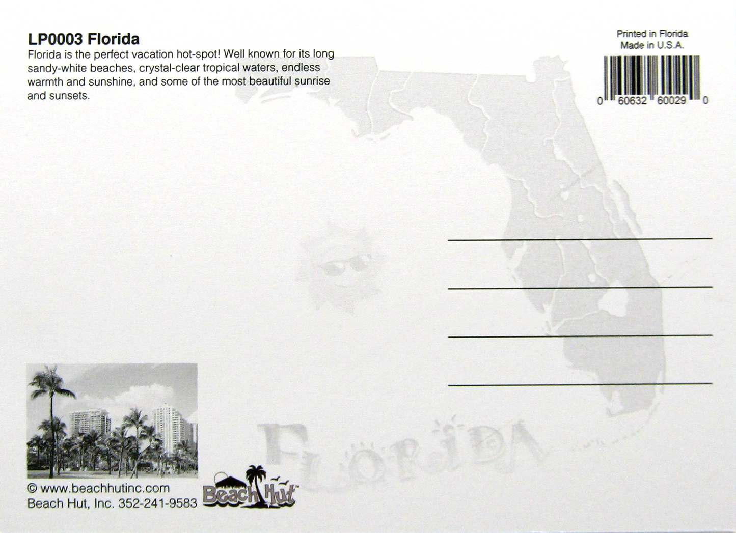 LP0003 FLORIDA COLLAGE