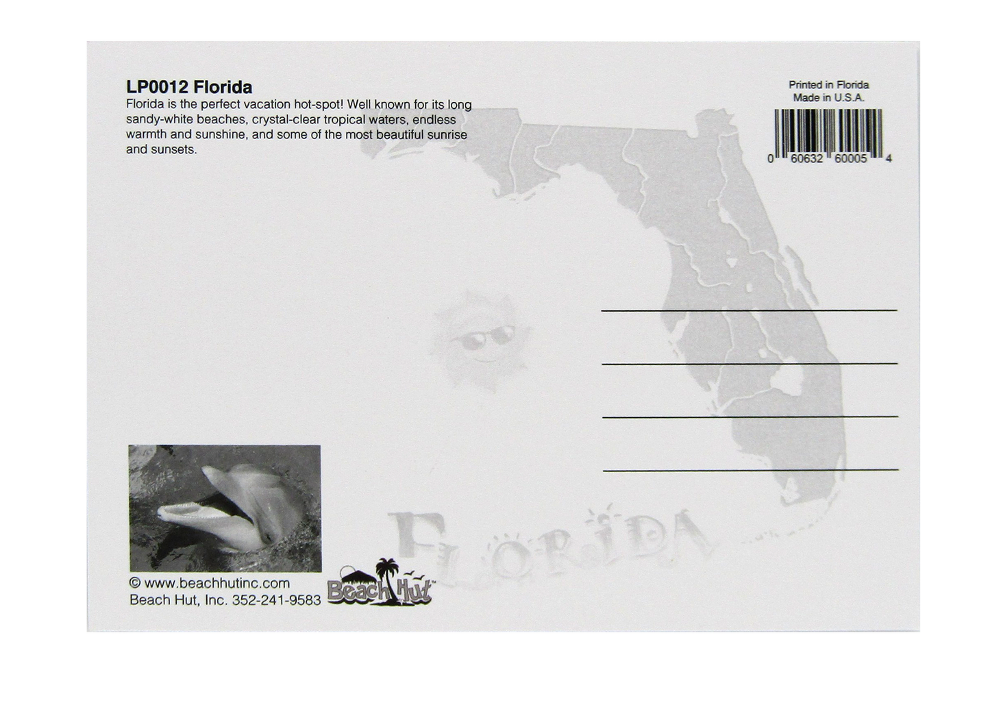 LP0012 FLORIDA DOLPHIN