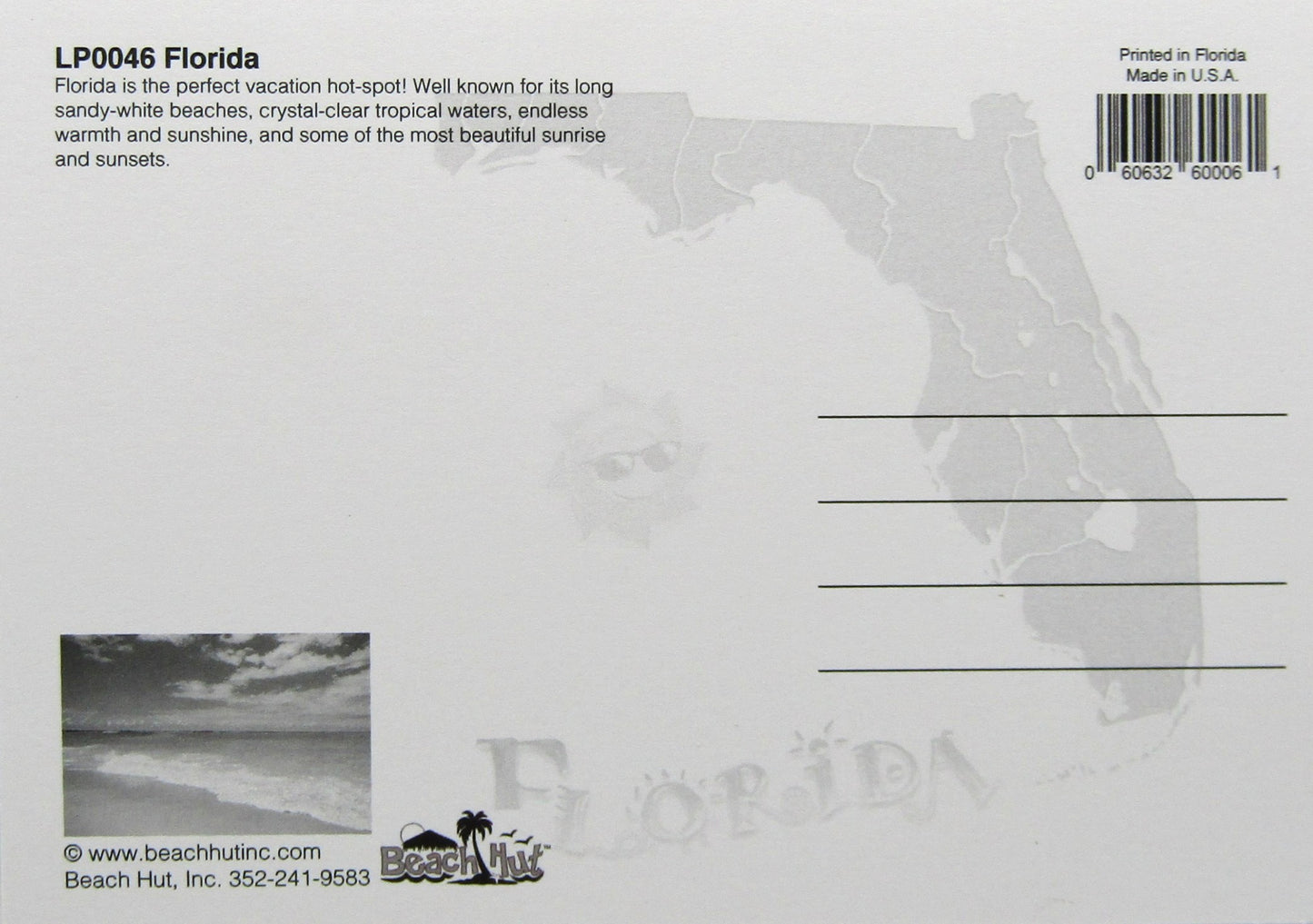 LP0046 FLORIDA BEACH