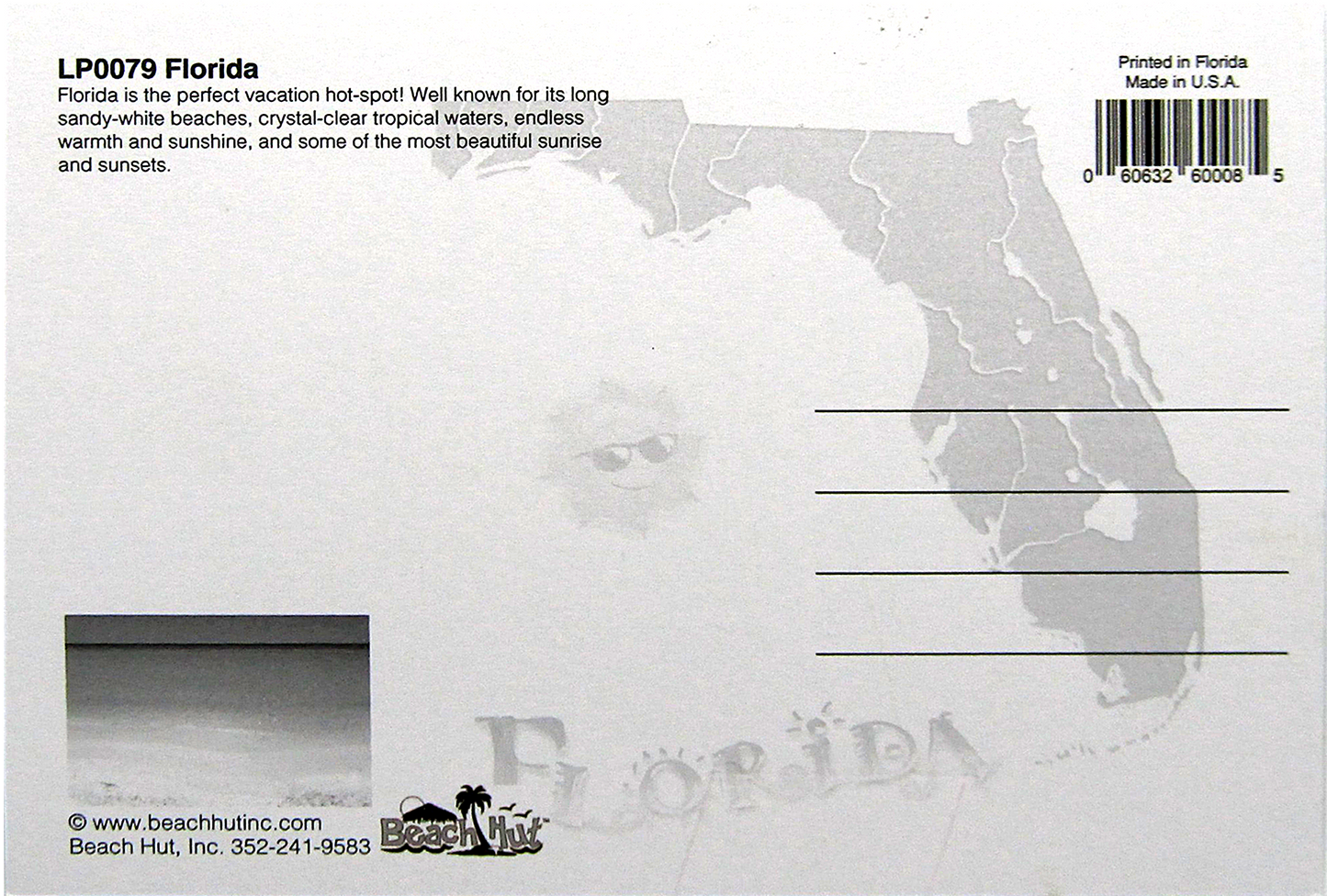 LP0079 FLORIDA MAP